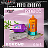 fihp multi 120000 puffs 6in1 flavors original genuine six flavors disposable vape type c charging port fihp 120k customizable fast shipping