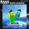 bang leader 30000 puffs original bang leader 30k double flavor vape led display type c port disposable e cigarettes customizable. fast shipping