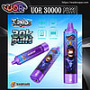 uor 30000 puffs original uor tornado 30k vape led display screen type c port disposable e cigarettes customizable. fast shipping