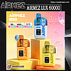 airmez lux 60000 パフ オリジナル airmez lux 60k 透明オイルタンク vape LED ディスプレイ タイプ c ポート使い捨て電子タバコカスタマイズ可能。速い船積み
