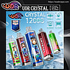 uor crystal 12000 puffs original uor crystal 12k vape cool rainbow lights disposable vape shipping from eu warehouse free shipping