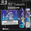 uzy tornado 20000 puffs three flavor switching original genuine 20k type c charging port led display customizable. fast shipping (copy)