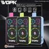 vopk ultra 40000 puffs double flavor switching original genuine 40k type c charging port led display customizable. fast shipping