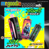 mr.goodie shisha 60000 puffs dtl & mtl dual mode switching 50k original genuine mr.goodie 50k customizable. fast shipping