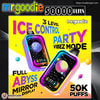 mr.goodie 50000 puffs adjustable ice level original genuine mr.goodie 50k puffs led display customizable. fast shipping