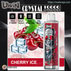 uwin crystal 10000 puffs original genuine 10k puffs type c charging port led display customizable. fast shipping