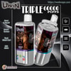 uwin tornado triple 60000 puffs three flavors switching 3in1 original genuine 60k type c charging port led display customizable. fast shipping
