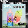 vopk 80000 puffs four flavors switch original genuine 4in1 80k type c charging port led display customizable. fast shipping