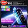 vozol rave 40000 puffs original vozol 40k lcd screen disposable electronic cigarettes eu warehouse 3 5 days delivery