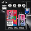 bang king 30000 puffs original bang king 2in1 30k vape led e liquid battery display free shipping from eu warehouse