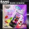 bang leader 100000 puffs original bang leader 100k 4 flavors in 1 vape led display type c port disposable e cigarettes customizable. fast shipping