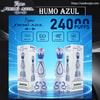 humo azul 24000 puffs original humo 24k puffs vase shaped vape type c port disposable e cigarettes customizable. fast shipping