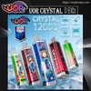 uor crystal 12000 puffs original uor crystal 12k vape cool rainbow lights disposable vape shipping from eu warehouse free shipping
