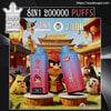 bang king 200000 puffs original bang king 8in1 200k vape led display type c port disposable e cigarettes customizable fast shipping