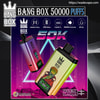 bang box 50000 puffs original bang box 2in1 50k vape led display type c port disposable e cigarettes customizable fast shipping