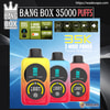 bang box 35000 puffs original bang box 35k 2 mode power vape led display type c port disposable e cigarettes customizable fast shipping