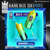 bang box 80000 puffs original bang box 3in1 80k vape led display type c port disposable e cigarettes customizable fast shipping