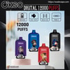 okso digital 12000 zaciągnięć oryginalny elf box cyfrowy 12k jednorazowy vape typ c port ładowania konfigurowalny szybka wysyłka