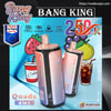 Bang king 250000 bouffées original bang king 4in1 250k vape jetable LED affichage type c port ue entrepôt livraison gratuite