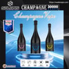 Solaris 30000 bouffées de vape jetable | conception de bouteille de champagne | type C rechargeable | entrepôt de l'UE livraison en 3 à 7 jours