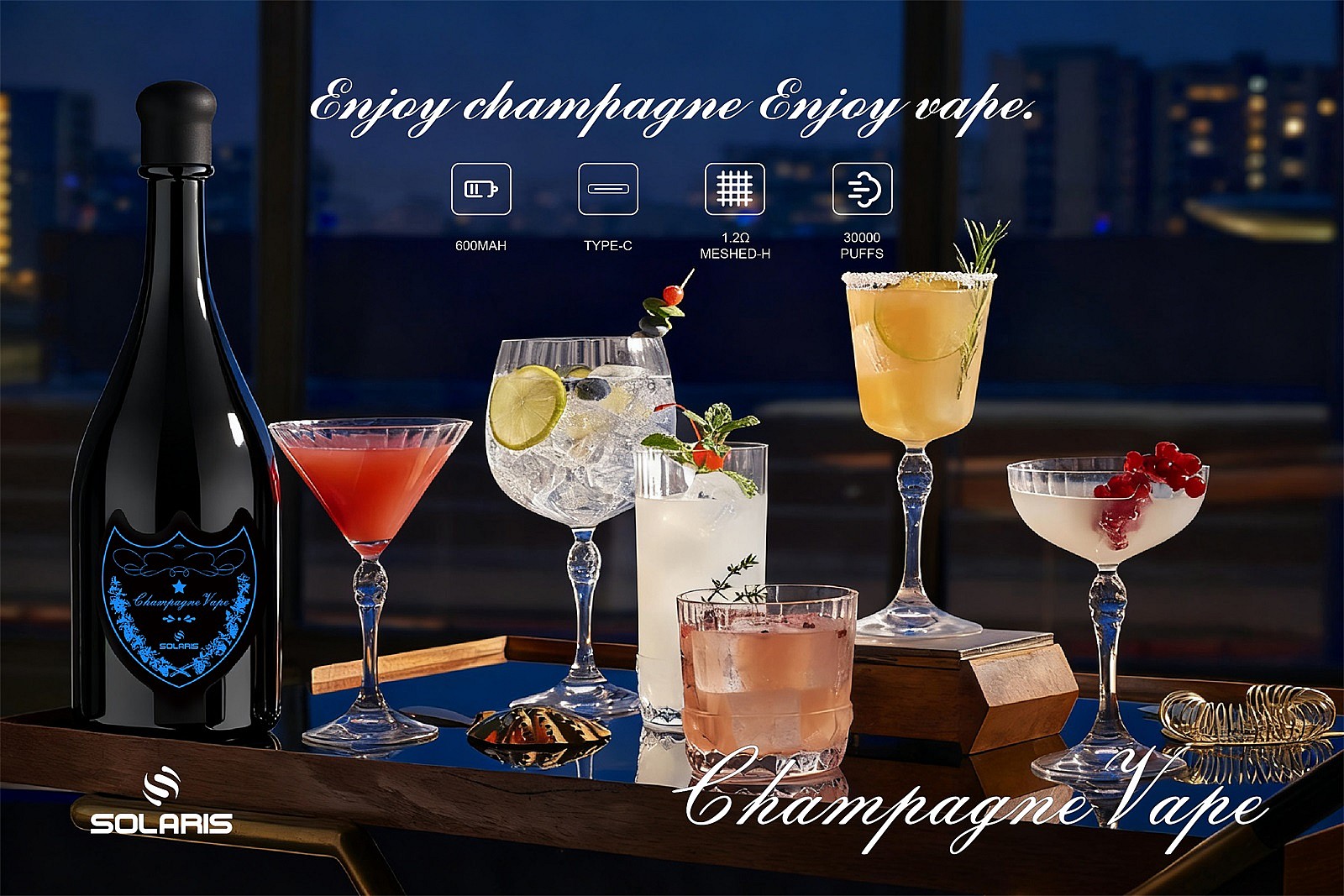 soliras champagne 30000 puffs original champagne vape 30k puffs led display type c port disposable e cigarettes customizable. fast shipping