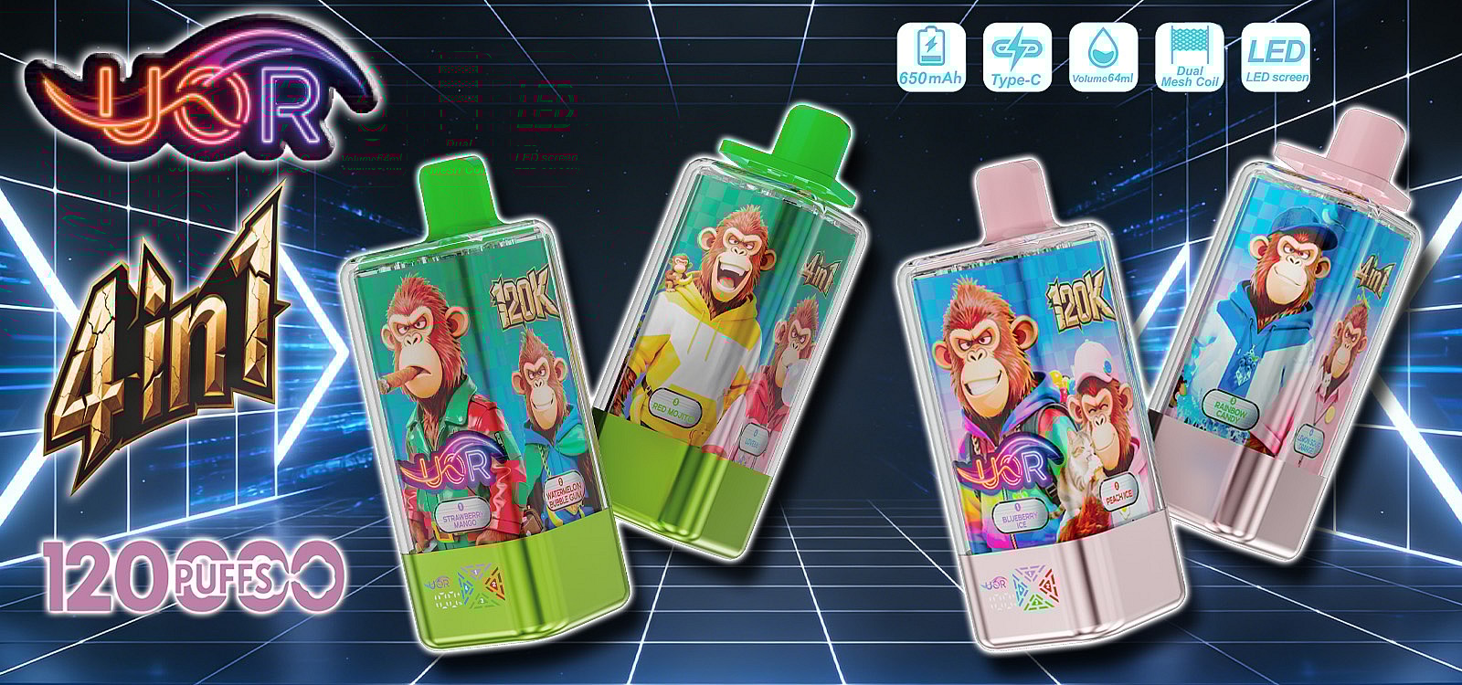 wadevape uor 120k puffs 009