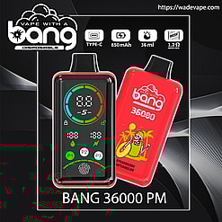 Bang 36000 Power puffs Original Genuine 36K Customizable. Fast shipping