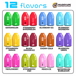 12k Puffs,Dual Flavor Vape,MTL(Mouth To Lung),12000 Puffs Vape,bang king 12k,bang porsche 12k,porsche 12000