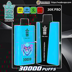 Bang King 30000 Pro Puffs Original Genuine 30K Flavor Switching Customizable. Fast shipping