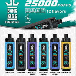 50k Puffs,Dual Flavor Vape,MTL(Mouth To Lung),50000 Puffs Vape,bang 25000,shisha 25k,bang king shisha,bang king 25000