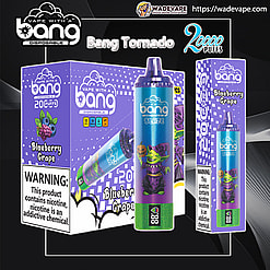Bang Tornado 20000 puffs Original Genuine Intake Port 20K Customizable. Fast shipping