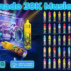 30k Puffs,Dual Flavor Vape,MTL(Mouth To Lung),30000 Puffs Vape,Randm 30k,Randm tornado 30k