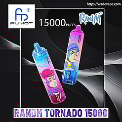 RandM Tornado 15000 puffs Original Genuine 15K Customizable Fast shipping