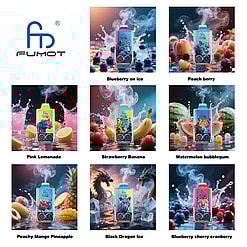 40k Puffs,Dual Flavor Vape,MTL(Mouth To Lung),40000 Puffs Vape,randm 40k,fumot 40000 puffs
