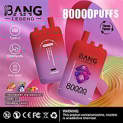 bang legend 80000 puffs three flavor switching original genuine 80k flavor switching customizable. fast shipping