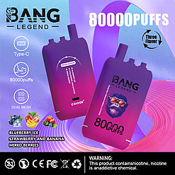 bang legend 80000 puffs three flavor switching original genuine 80k flavor switching customizable. fast shipping