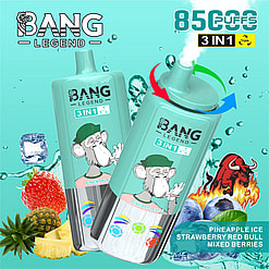 bang legend 85000 puffs three flavor switching original genuine 85k flavor switching customizable. fast shipping