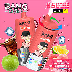 bang legend 85000 puffs three flavor switching original genuine 85k flavor switching customizable. fast shipping