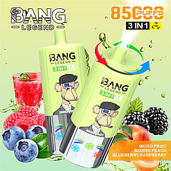 bang legend 85000 puffs three flavor switching original genuine 85k flavor switching customizable. fast shipping