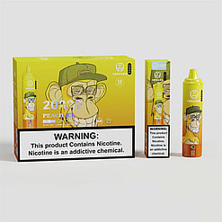 uzy tornado 20000 puffs three flavor switching original genuine 20k type c charging port led display customizable. fast shipping (copy)