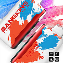 bang king ice cool 50000 puffs original genuine disposable e cigarettes 40k flavor switching customizable fast shipping