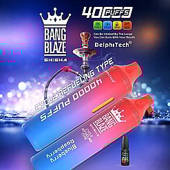 40 ML,40K Puffs,Refillable Vapes,Shisha Hookah Refillable Oil Vapes,40000 Puffs Vape,Shisha Hookah Vapes