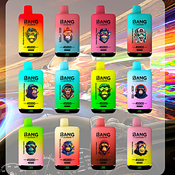 45k puffs,Mouth to lung - MTL,Recharge,Smart screen display,bang 45000 puffs,bang leader 45000