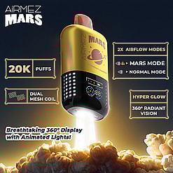 airmez matrix pox 20000 puffs original led display disposable electronic cigarettes eu warehouse 3 5 days delivery