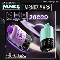 airmez matrix pox 20000 puffs original led display disposable electronic cigarettes eu warehouse 3 5 days delivery