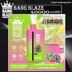 Bang Blaze 40000 puffs Original Genuine Intake Port 40K Customizable. Fast shipping
