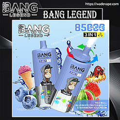 bang legend 85000 puffs three flavor switching original genuine 85k flavor switching customizable. fast shipping