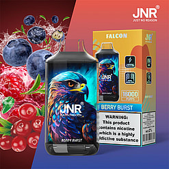 jnr falcon 16000 puffs original genuine disposable vape type c charging port crystal 16k customizable. fast shipping