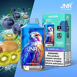 jnr falcon 16000 puffs original genuine disposable vape type c charging port crystal 16k customizable. fast shipping