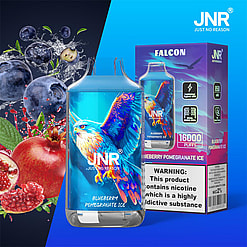 jnr falcon 16000 puffs original genuine disposable vape type c charging port crystal 16k customizable. fast shipping